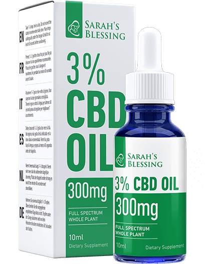 Huile de CBD à 3 % 300mg