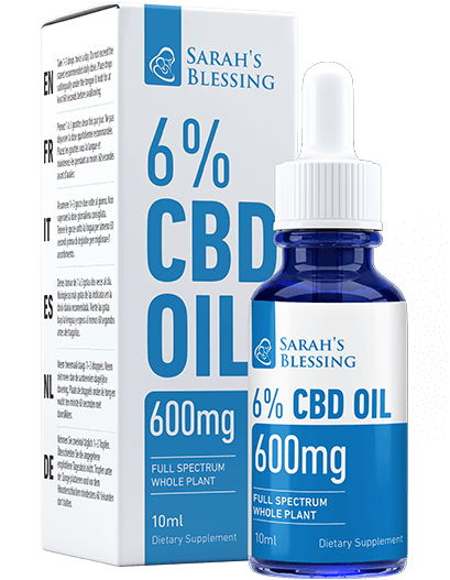 Huile de CBD à 6 % 600mg