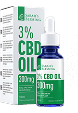 Huile de CBD à 3 % 300mg