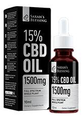 Huile de CBD à 15 % 1500 mg