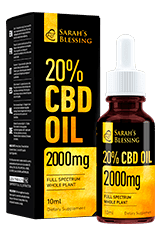 Huile de CBD à 20 % 2000 mg