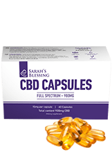 Gélules de CBD 60 gélules