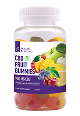 CBD-Gommes fruitées 600 mg