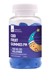 CBD-Gommes PM 900 mg